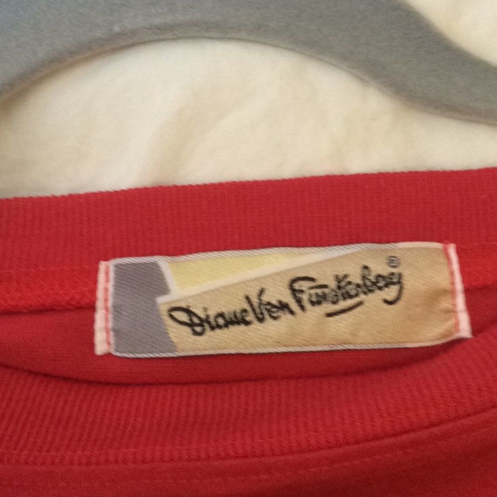 Vintage Diane von furstenberg pocket t shirt - Picture 3 of 5